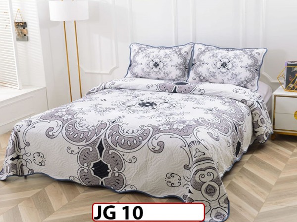 Cuvertura cu 3 piese din BUMBAC 100% JG10 Cuvertura cu 3 piese din BUMBAC 100% JG10