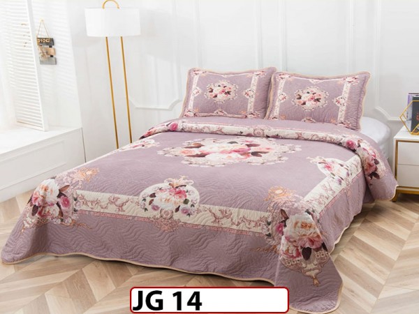 Cuvertura cu 3 piese din BUMBAC 100% JG14 Cuvertura cu 3 piese din BUMBAC 100% JG14