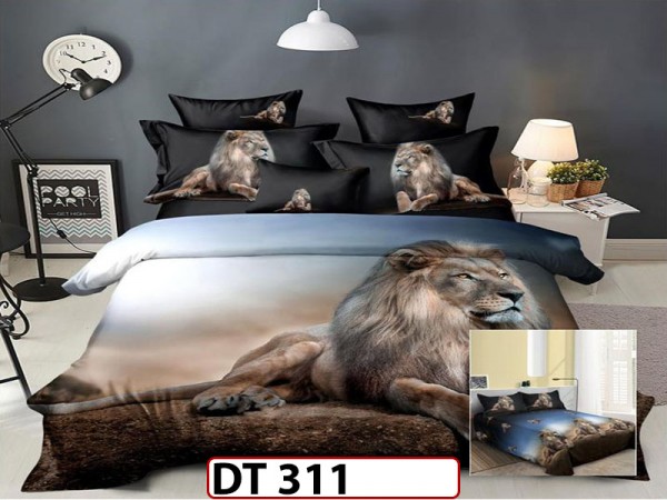Lenjerie din Finet 6 piese - DT311 Lenjerie din Finet 6 piese - DT311