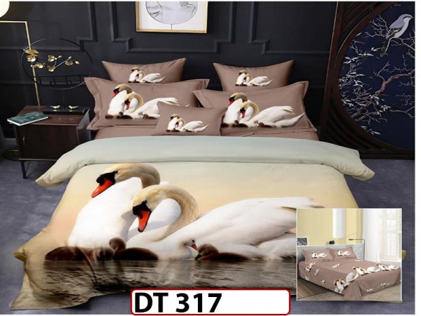 Lenjerie din Finet 6 piese - DT317 Lenjerie din Finet 6 piese - DT317