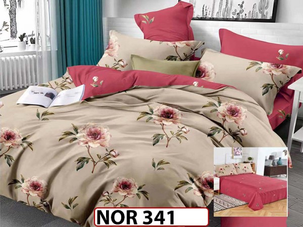 Lenjerie din finet 6 piese - NOR341 Lenjerie din finet 6 piese - NOR341