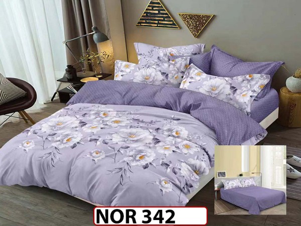 Lenjerie din finet 6 piese - NOR342 Lenjerie din finet 6 piese - NOR342