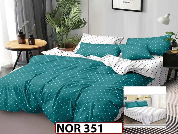 Lenjerie din finet 6 piese - NOR351 Lenjerie din finet 6 piese - NOR351