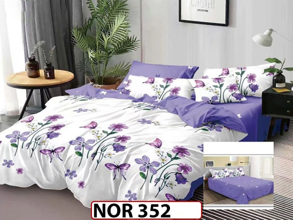 Lenjerie din finet 6 piese - NOR352 Lenjerie din finet 6 piese - NOR352