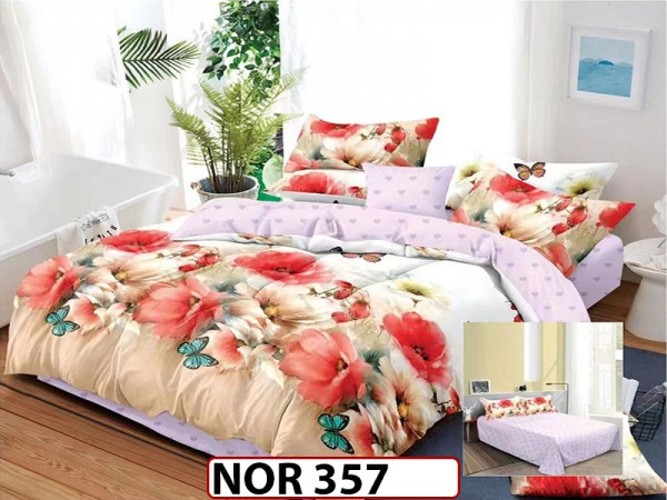 Lenjerie din finet 6 piese - NOR357 Lenjerie din finet 6 piese - NOR357