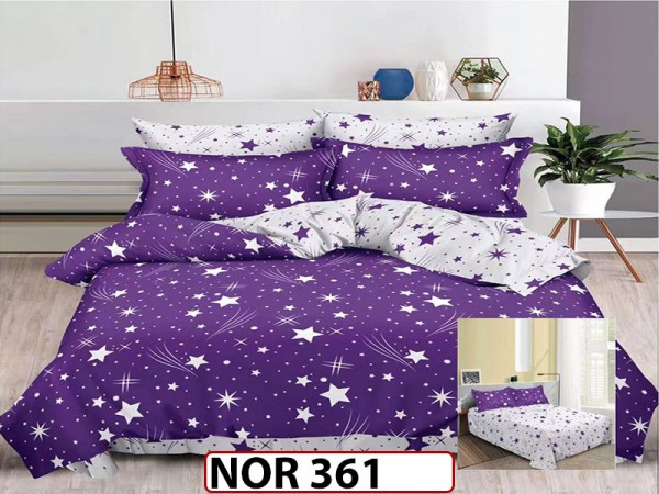 Lenjerie din finet 6 piese - NOR361 Lenjerie din finet 6 piese - NOR361