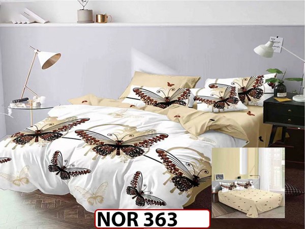 Lenjerie din finet 6 piese - NOR363 Lenjerie din finet 6 piese - NOR363