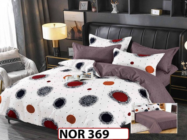 Lenjerie din finet 6 piese - NOR369 Lenjerie din finet 6 piese - NOR369