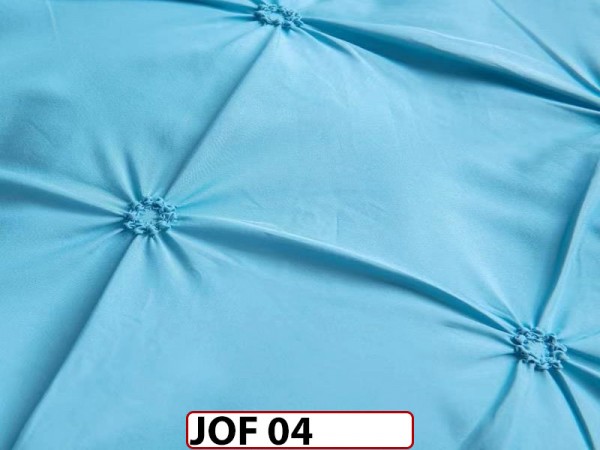Lenjerie din Finet 6 piese cu pliuri - JOF04