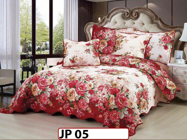 Cuvertura cu 3 piese din BUMBAC 100% pentru pat de o persoana Cod JP 05 Cuvertura cu 3 piese din BUMBAC 100% pentru pat de o persoana Cod JP 05