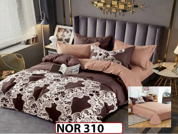Lenjerie din finet 6 piese - NOR310 Lenjerie din finet 6 piese - NOR310