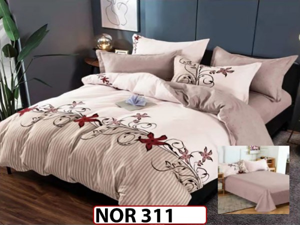 Lenjerie din finet 6 piese - NOR311 Lenjerie din finet 6 piese - NOR311