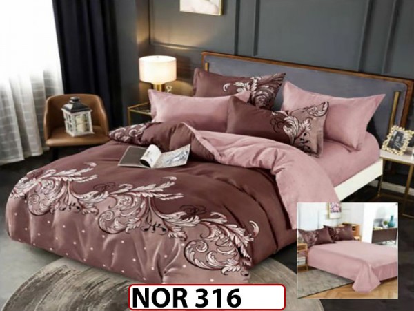 Lenjerie din finet 6 piese - NOR316 Lenjerie din finet 6 piese - NOR316