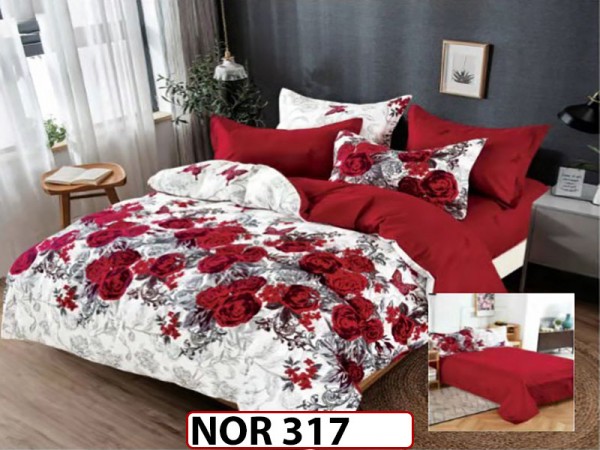 Lenjerie din finet 6 piese - NOR317 Lenjerie din finet 6 piese - NOR317