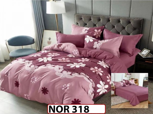 Lenjerie din finet 6 piese - NOR318 Lenjerie din finet 6 piese - NOR318