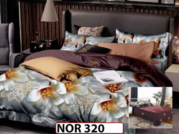 Lenjerie din finet 6 piese - NOR320 Lenjerie din finet 6 piese - NOR320