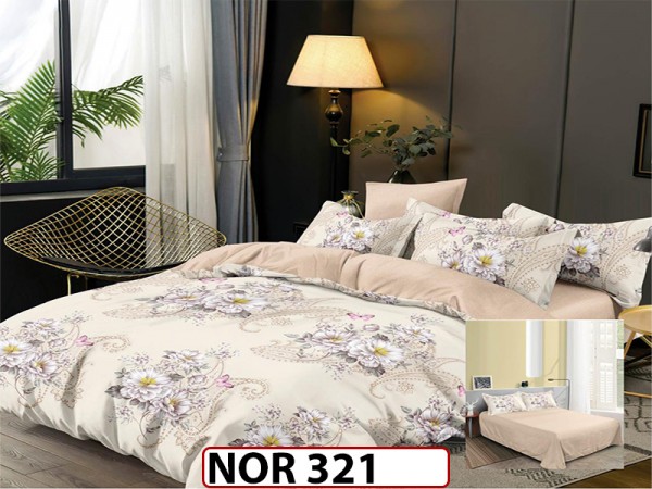 Lenjerie din finet 6 piese - NOR321 Lenjerie din finet 6 piese - NOR321