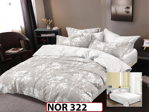 Lenjerie din finet 6 piese - NOR322 Lenjerie din finet 6 piese - NOR322