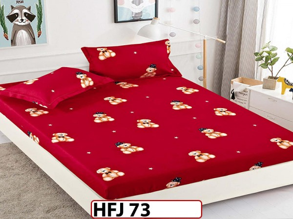 Husa de Pat din Finet + 2 Fete de Perne - Saltea 180x200 - Pat 2 Persoane - HFJ73 Husa de Pat din Finet + 2 Fete de Perne - Saltea 180x200 - Pat 2 Persoane - HFJ73