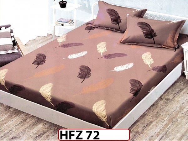 Husa de Pat din Finet + 2 Fete de Perne - Saltea 180x200 - Pat 2 Persoane - HFZ72 Husa de Pat din Finet + 2 Fete de Perne - Saltea 180x200 - Pat 2 Persoane - HFZ72