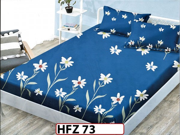 Husa de Pat din Finet + 2 Fete de Perne - Saltea 180x200 - Pat 2 Persoane - HFZ73 Husa de Pat din Finet + 2 Fete de Perne - Saltea 180x200 - Pat 2 Persoane - HFZ73