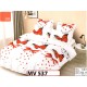 Lenjerie din bumbac Satinat 4 piese Casa New Concept - MV 537 Lenjerie din bumbac Satinat 4 piese Casa New Concept - MV 537