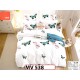 Lenjerie din bumbac Satinat 4 piese Casa New Concept - MV 538 Lenjerie din bumbac Satinat 4 piese Casa New Concept - MV 538