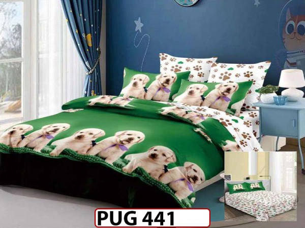 Lenjerie din finet 6 piese - PUG441 Lenjerie din finet 6 piese - PUG441