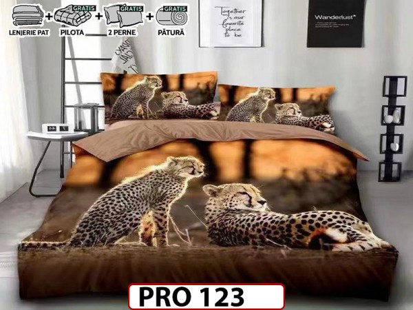 Pachet Promotional Lenjerie din finet 6 piese - PRO123 Pachet Promotional Lenjerie din finet 6 piese - PRO123