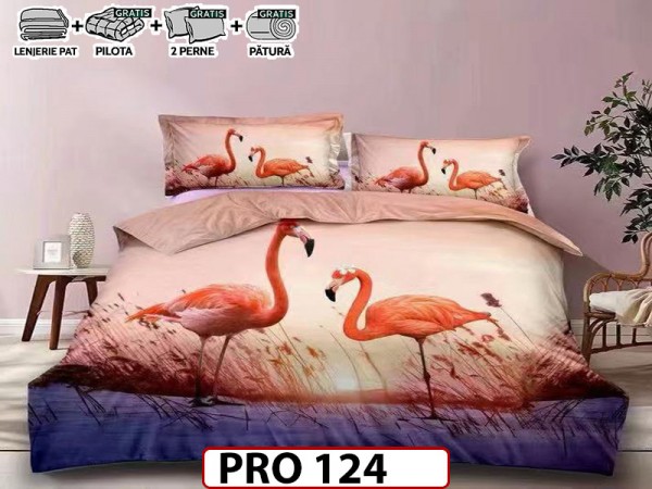 Pachet Promotional Lenjerie din finet 6 piese - PRO124 Pachet Promotional Lenjerie din finet 6 piese - PRO124