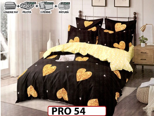 Pachet Promotional Lenjerie din finet 6 piese - PRO54 Pachet Promotional Lenjerie din finet 6 piese - PRO54
