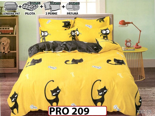 Pachet Promotional Lenjerie din finet 6 piese - PRO209 Pachet Promotional Lenjerie din finet 6 piese - PRO209