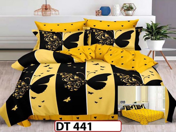 Lenjerie din Finet 6 piese - DT441 Lenjerie din Finet 6 piese - DT441