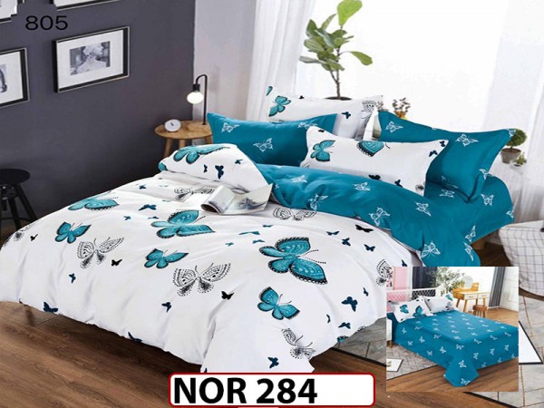 Lenjerie din finet 6 piese - NOR284 Lenjerie din finet 6 piese - NOR284