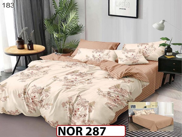 Lenjerie din finet 6 piese - NOR287 Lenjerie din finet 6 piese - NOR287