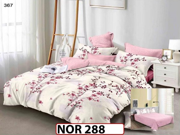 Lenjerie din finet 6 piese - NOR288 Lenjerie din finet 6 piese - NOR288