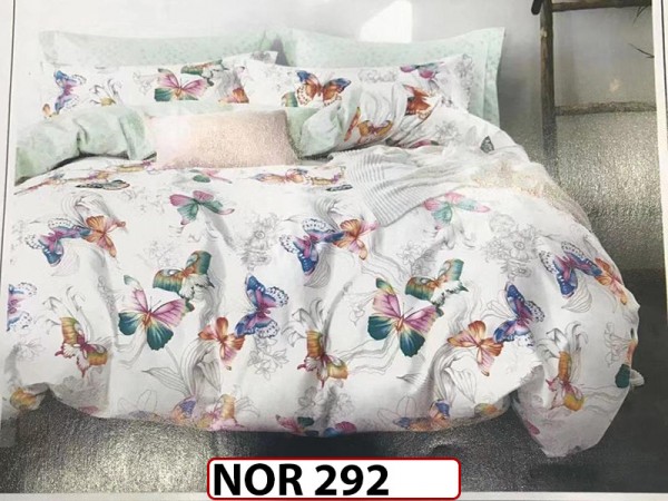 Lenjerie din finet 6 piese - NOR292 Lenjerie din finet 6 piese - NOR292