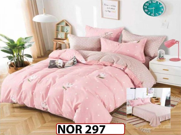 Lenjerie din finet 6 piese - NOR297 Lenjerie din finet 6 piese - NOR297