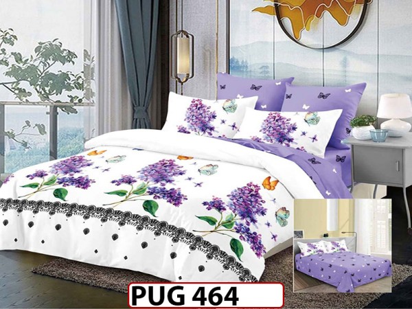 Lenjerie din finet 6 piese - PUG464 Lenjerie din finet 6 piese - PUG464