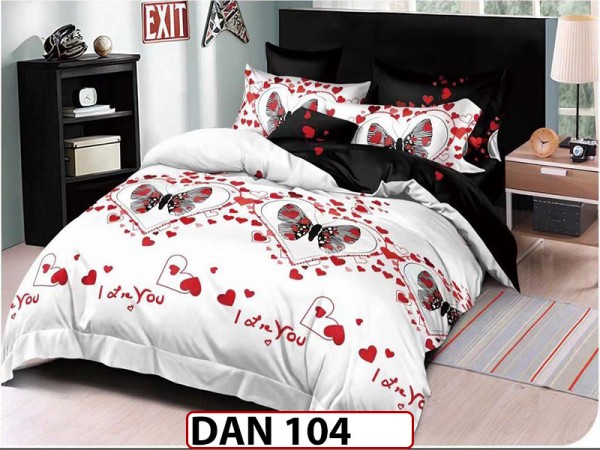 Lenjerie din finet 6 piese - DAN104 Lenjerie din finet 6 piese - DAN104
