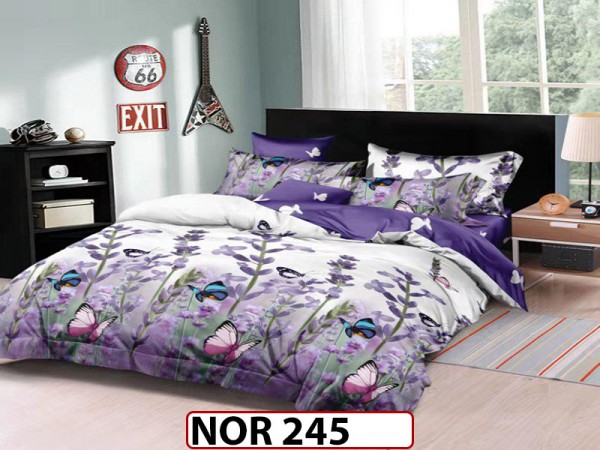 Lenjerie din finet 6 piese - NOR245 Lenjerie din finet 6 piese - NOR245