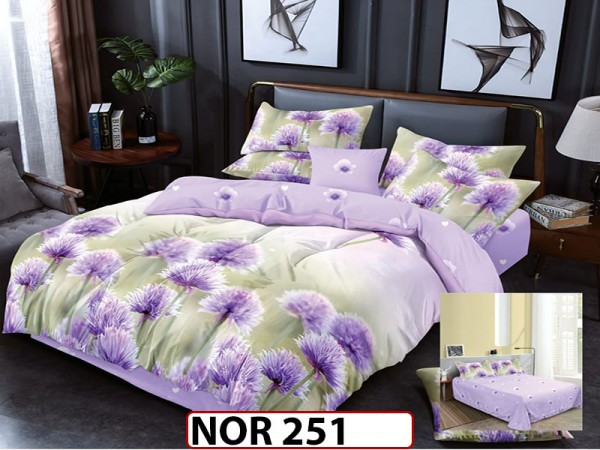 Lenjerie din finet 6 piese - NOR251 Lenjerie din finet 6 piese - NOR251