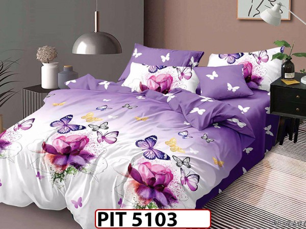 Lenjerie din finet 6 piese - PIT5103 Lenjerie din finet 6 piese - PIT5103