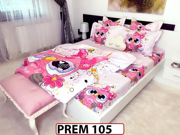 Lenjerie din finet 6 piese - Prem 105 Lenjerie din finet 6 piese - Prem 105