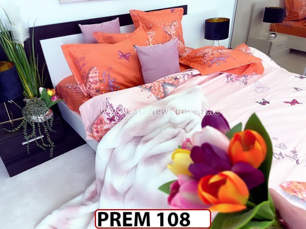 Lenjerie din finet 6 piese - Prem 108 Lenjerie din finet 6 piese - Prem 108