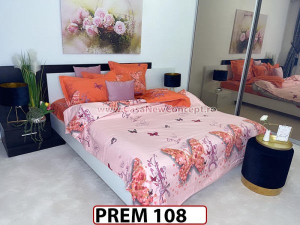 Lenjerie din finet 6 piese - Prem 108 Lenjerie din finet 6 piese - Prem 108