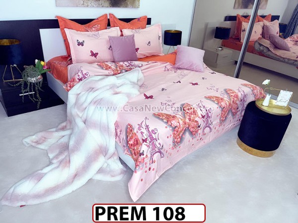 Lenjerie din finet 6 piese - Prem 108 Lenjerie din finet 6 piese - Prem 108