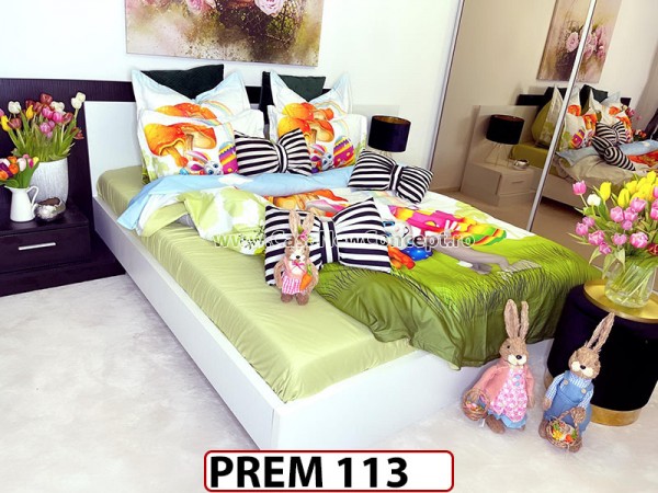 Lenjerie din finet 6 piese - Prem 113 Lenjerie din finet 6 piese - Prem 113