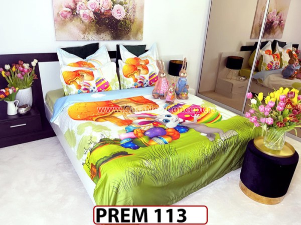 Lenjerie din finet 6 piese - Prem 113 Lenjerie din finet 6 piese - Prem 113