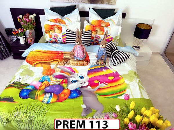 Lenjerie din finet 6 piese - Prem 113 Lenjerie din finet 6 piese - Prem 113